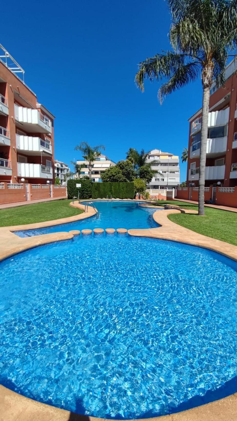 Appartement Planta Baja Con Piscina Dénia
